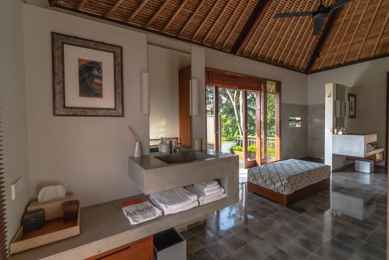 Amala Villas Ubud By Nakula Екстериор снимка